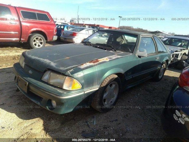 1986 1987 1988 1989 1990 1991 1992 1993 Ford Mustang "Conjunto de eje trasero Cobra" Foto 2 de 4