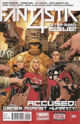 FANTASTIC FOUR #5