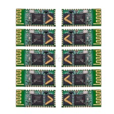 1-10Piece HC-05 30ft Serial RS232 TTL Wireless Bluetooth RF Transceiver Module
