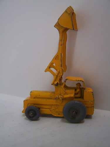 MATCHBOX, WETHERILL HYDRAULIC EXCAVATOR, DIE CAST MODEL, NUMBER 24B, VINTAGE - Picture 5 of 9