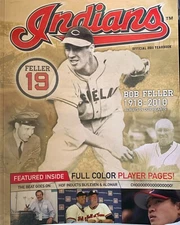 2011 CLEVELAND INDIANS YEARBOOK MLB PROGRAM WORLD SERIES 96 PAGES AKA GUARDIANS