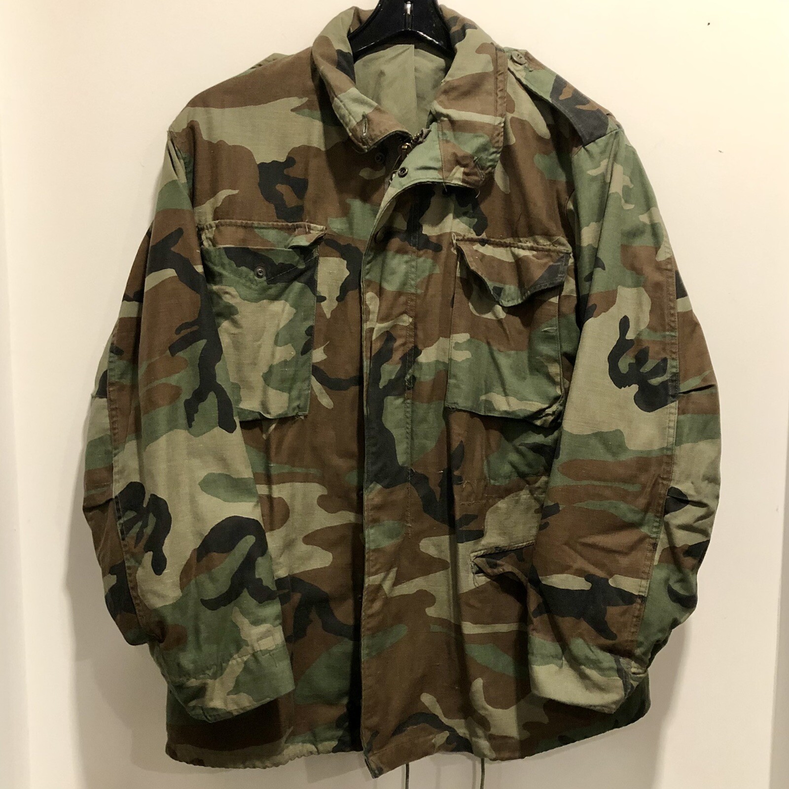 M-65 Field Jacket Medium Long Woodland 