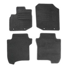 Gummimatten Für Honda Jazz IV (2013-2020) - Passgenaue Fußmatten Schwarz