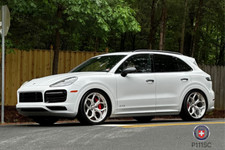 Hre Wheels P111sc 22 Staggered Concave Brushed Finished Porsche