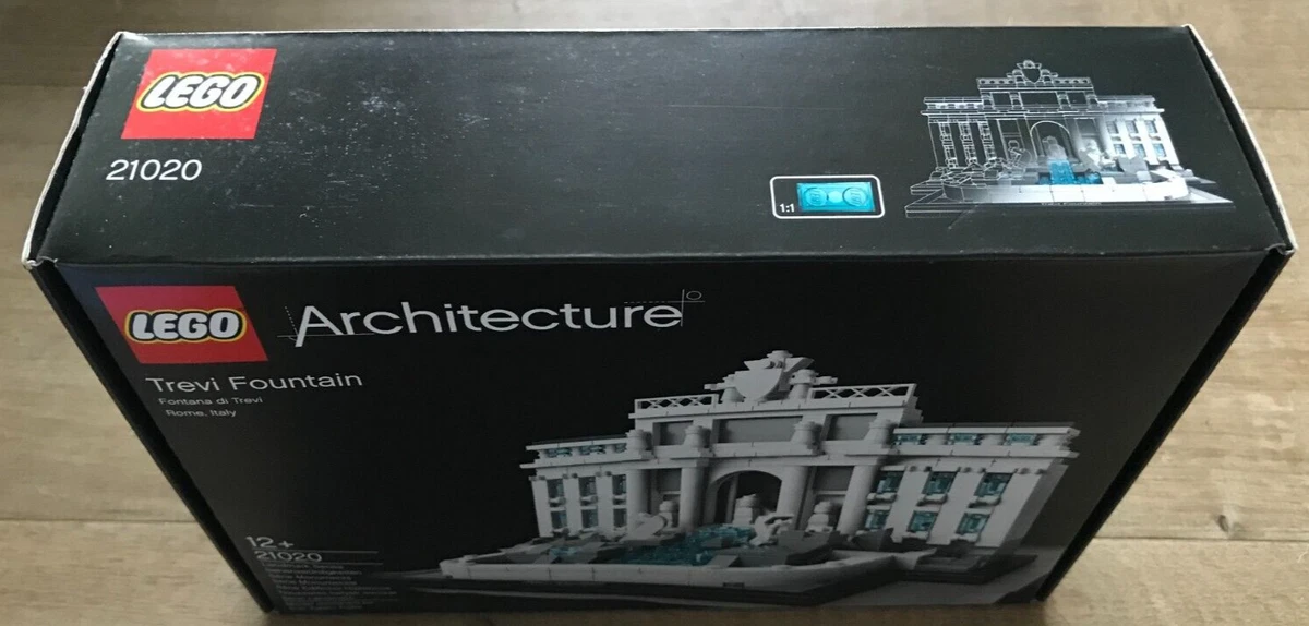 Lego 21020 Architecture Trevi Fountain 731 pcs Brand NEW Lego