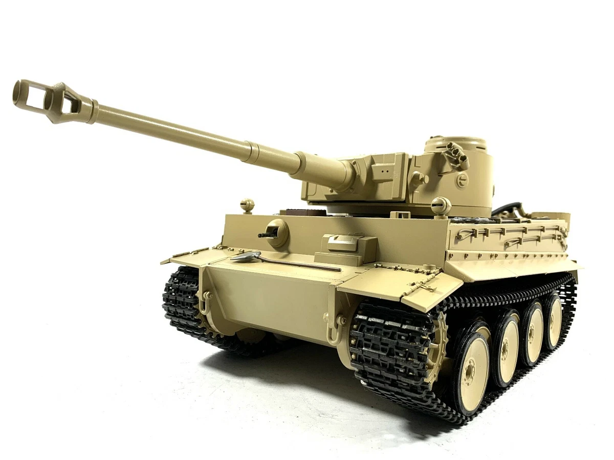 100 Metal Mato 1 16 Tiger I RTR RC Tank BB Shooting Pellets