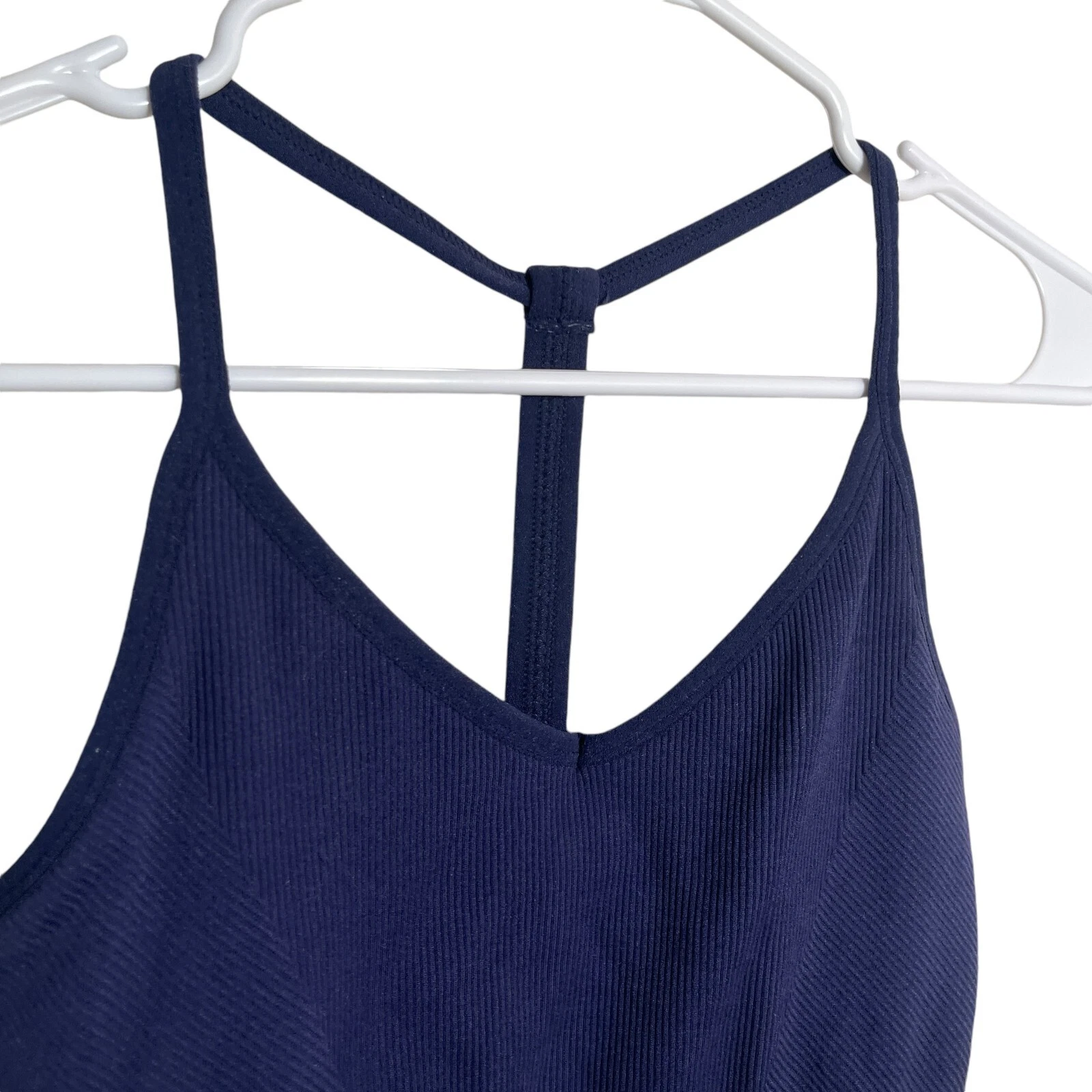 yogalicious seamless day dreamer rib tank-bra