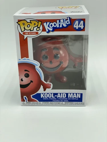 Funko Pop! Ad Icons Kool-Aid "Kool-Aid Man" #44