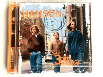 HANSON - 3 CAR GARAGE - CD NEU UND VERSIEGELT