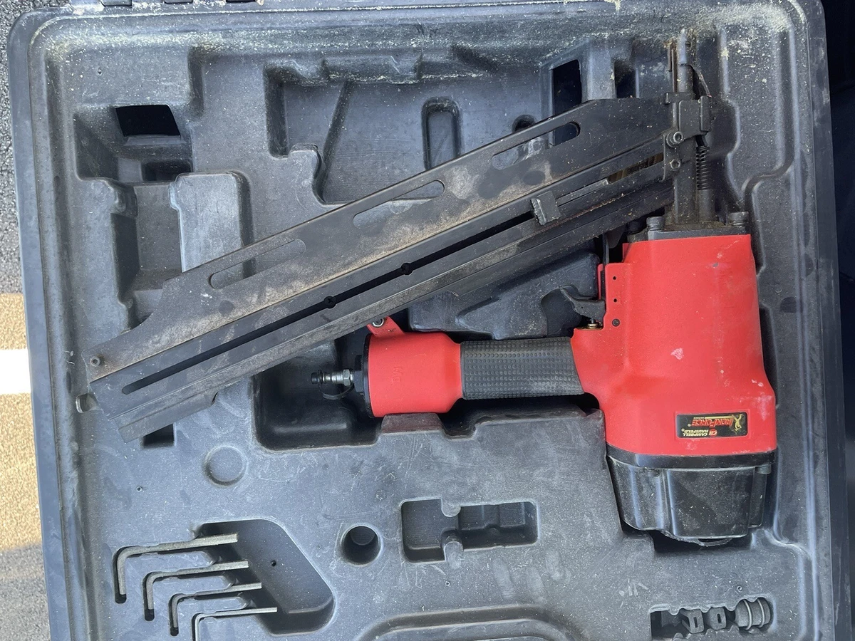Iron force nail gun deals