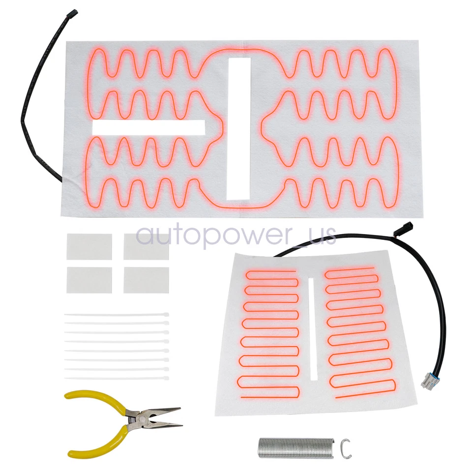 Seat Bottom & Top Heater Element Pad LH or RH for 2003-2006 Chevy GMC Pickup SUV - Image 3 of 4