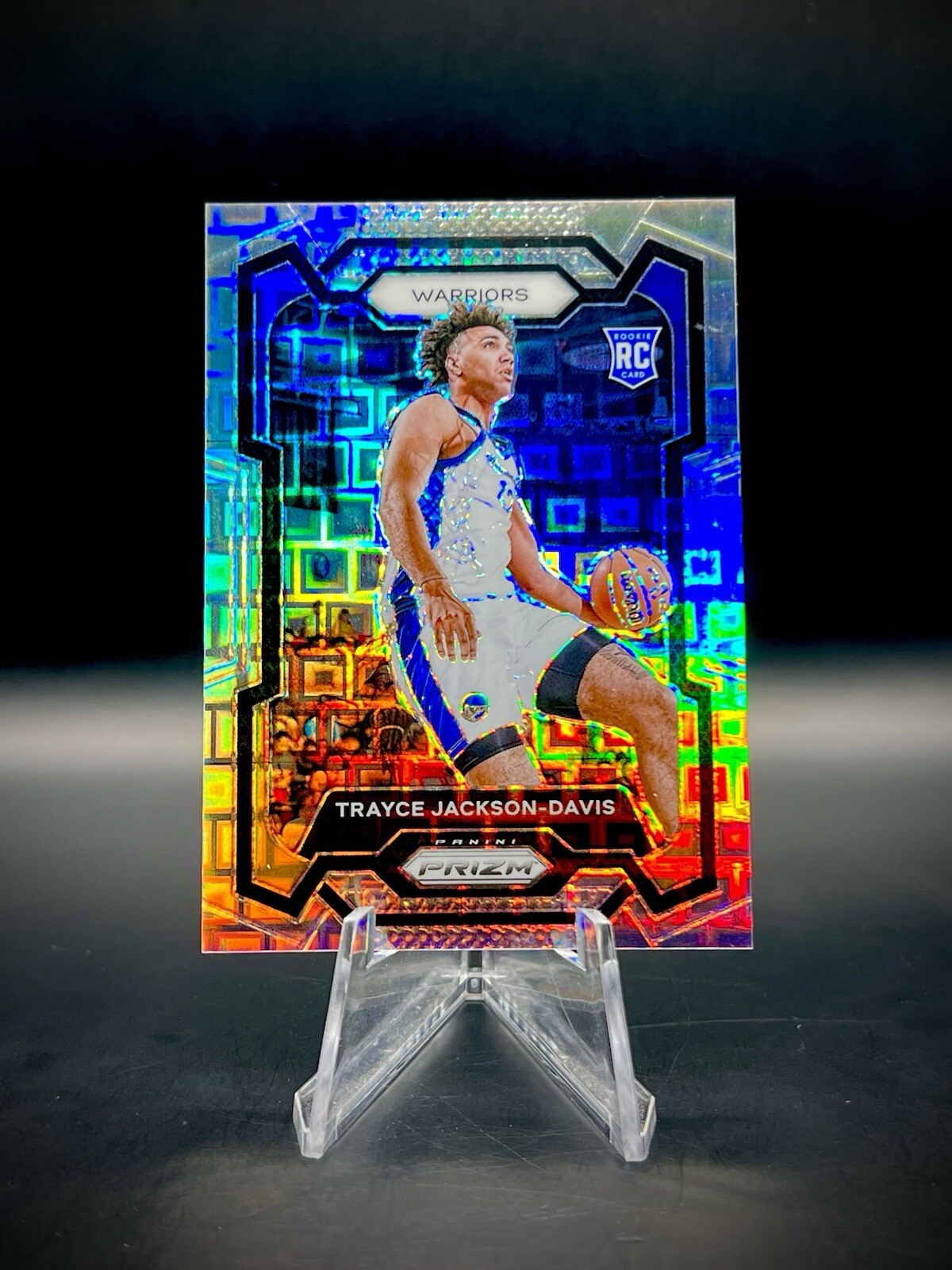 💙2023-24 Panini Prizm #148 Trayce Jackson-Davis Pandora Premium /150 Rookie RC