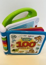 LeapFrog Learning Friends 100 Words Book