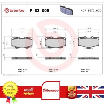Brake Pad Set For Baw YUSHENG Great Wall SAFE Toyota 4 J0446535040