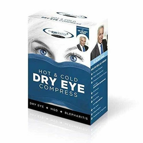 Eye Doctor Mask Hot Cold Dry Eyes Compress MGD Bag Blepharitis