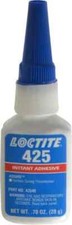Loctite 135461 Threadlocker: Blue, Liquid, 20 g, Bottle Low Strength, Series 425