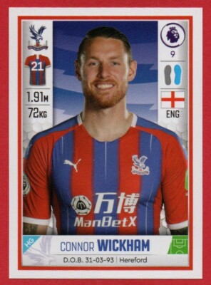 Panini's Football 2020 Premier League album stickers 1-225