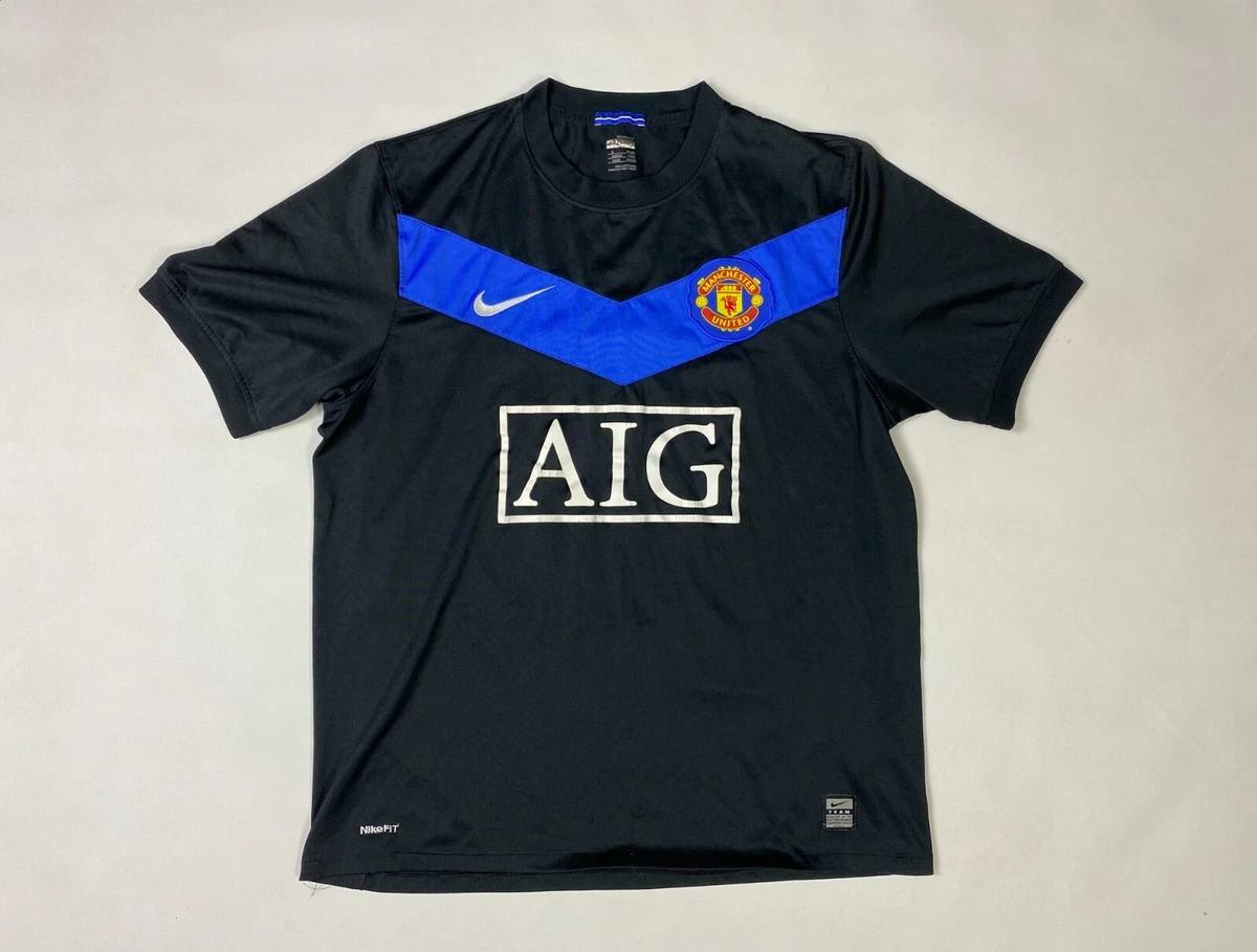 man united shirt blue