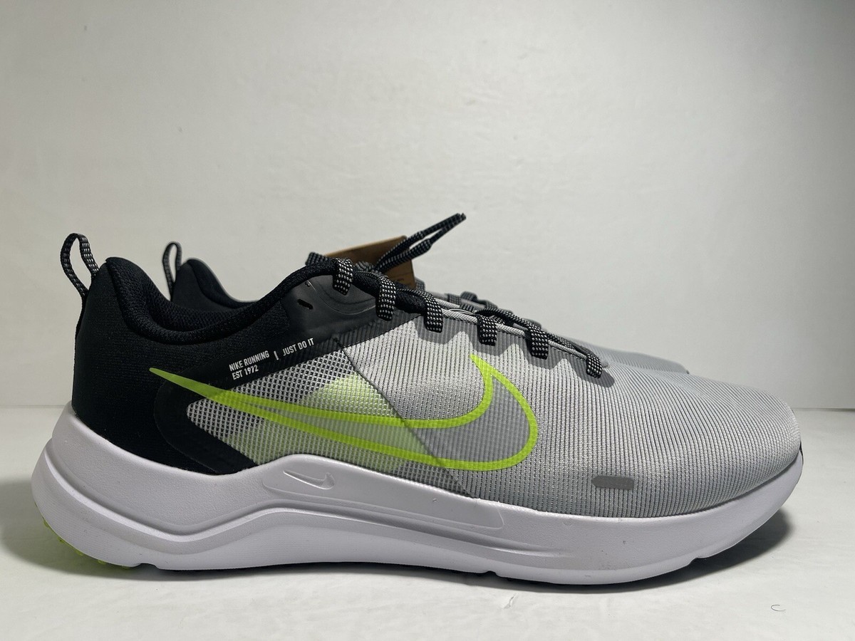 USED Nike Men\'s Weatherized Road Running Shoes, Black/Grey/Volt/White-Size 9 Amazon.com | Nike Men main image 3
