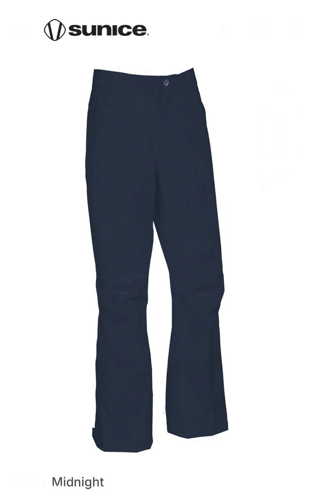 ☀️SUNICE Women LARGE Laura Gore-Tex Paclite Waterproof Pant 31” inseam Navy NWOT