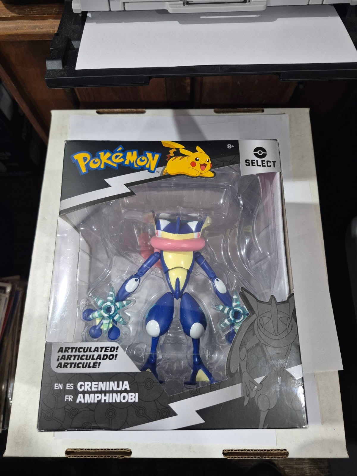 Pokemon Greninja 6-inch Figure Pok&eacute;mon Figures Collectible New in Box UT4