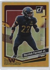 2023 Panini Donruss Press Proof Gold 1/50 Darrick Forrest Jr #296 1pu3