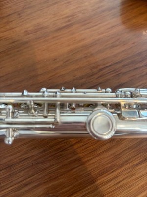 YAMAHA flute 311-Ⅱ head tube 925 silver | eBay