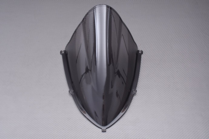 Pare-brise fumé pour Aprilia RS 457 pour réduire la fatigue du pilote