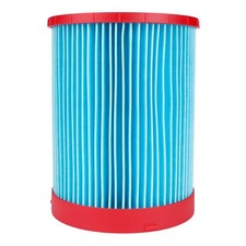 Milwaukee Filtro Grande Húmedo/Seco Tienda Aspiradora Alta Eficiencia Paquete de 1