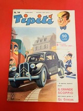 Tipiti Dardo n.14 originale con inserto figurine Lontano West da edicola