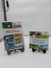 Nintendo Wii Sports + Wii Play Tested Working Authentic Games