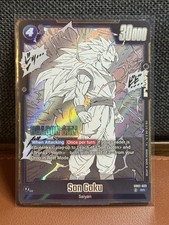 Son Goku SB02-023 Super Rare Manga Art Foil Dragon Ball Super Card Game | NM