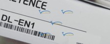 One new KEYENCE communication module DL-EN1