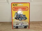 VTG MATCHBOX #57 WILD LIFE TRUCK ZEBRA STRIPES ROLOMATIC LESNEY NEW BLISTER PACK