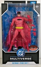 McFarlane DC Multiverse Batman Pink Suit Red Platinum edition