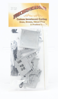 #ad HO Scale PSC Precision Scale Co. #31159 Vestibule Cab Kit $14.99