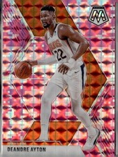 2019-20 Panini Mosaic #138 Deandre Ayton Camo Pink