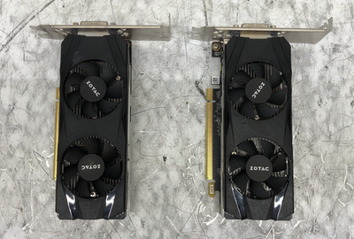 【ゆん】 ZOTAC GeForce GTX 1050 2GB GDDR5 High Profile Graphics Card (288