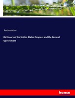 Anonymous | Dictionary Of The United States Congress And The General Government