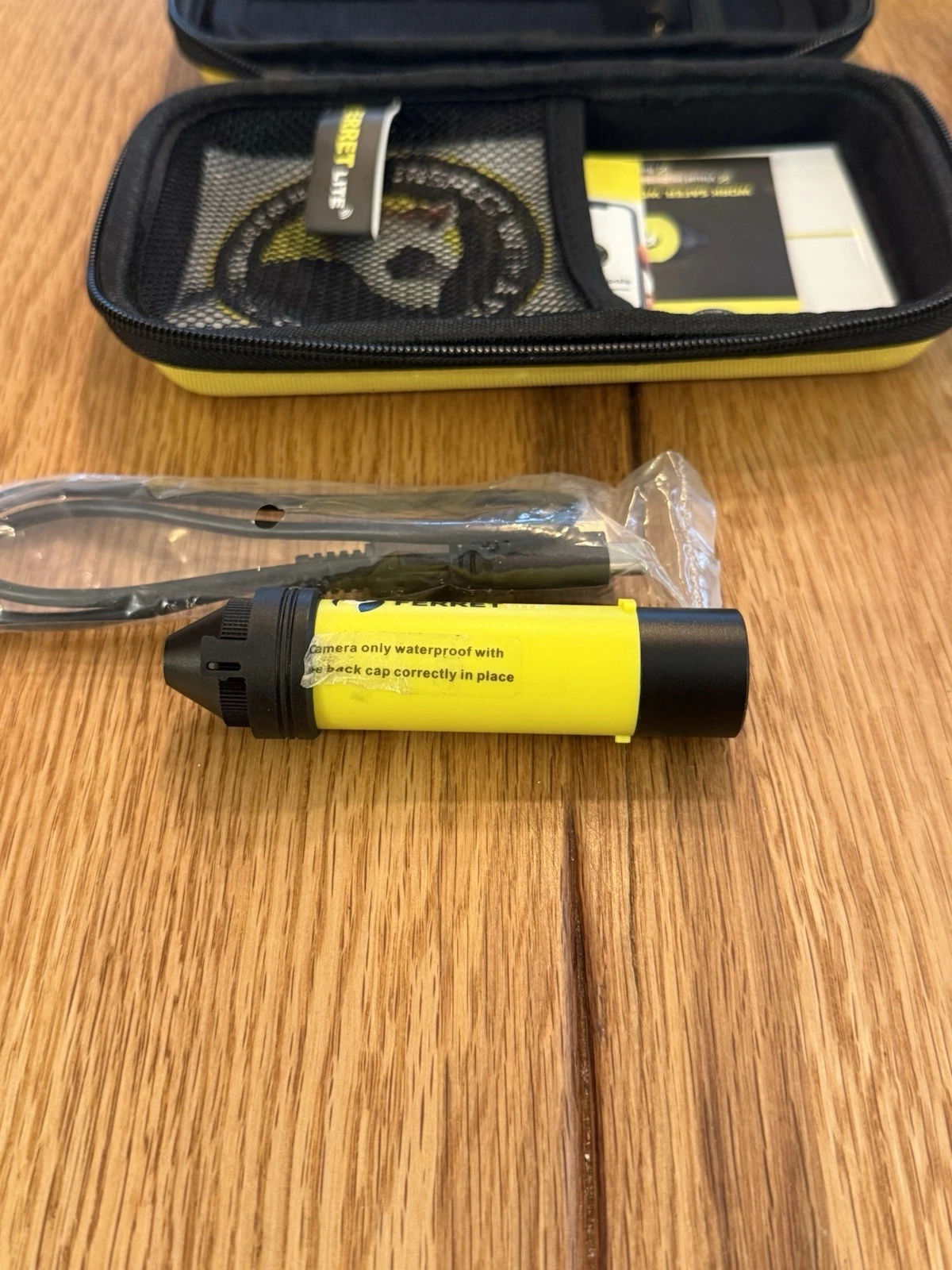 Ferret Lite Multipurpose Wireless WiFi Rechargeable Inspection Camera - Ex Cond 6