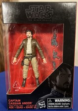 Star Wars The Black Series 3.75    CAPTAIN CASSIAN ANDOR Hasbro 2016 Walmart