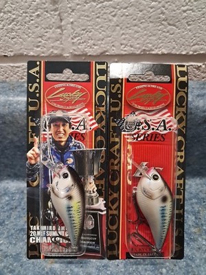 2 LUCKY CRAFT LC 1.5 Silent 1/2 oz 3-4ft 2'' 60mm Luckycraft 1.5 Like RC1.5 