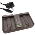 Dot.Foto EN-EL18 EN-EL18C EN-EL18D Dual Battery Charger for Nikon D4/s D5 D6 Z9