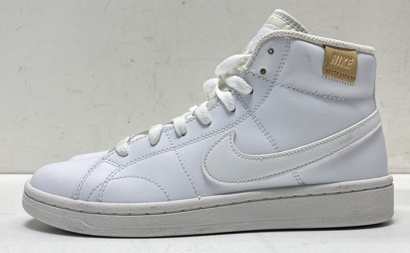 Nike Court Royale 2 Mid White Onyx Women's High Top Sneakers CT1725-100 Size 7.5