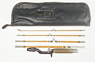 True Temper 200 T Genuine Carboloy Tip Top Traveller 6 Ft 5 Pc Pack Casting Rod