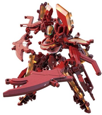 Bandai Super Dimensional Frame Robo Mars Frame Transforming Figure 4.7'' Toy
