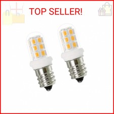 XRZT LED Night Light Bulbs - C7 E12 Led Bulb 15W Salt Lamp Bulbs, Warm White 2 W