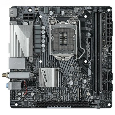 FOR ASRock B560M-ITX/ac Mainboard, LGA1200, mini-ITX DDR4 4600+ MHz bis i9 11Gen