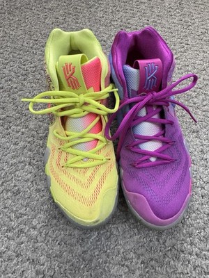 Nike Kyrie 4 Confetti Size 9 - No Box 888412975600| eBay