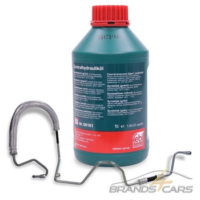 ATEC SERVOLEITUNG LENKGETRIEBE+1L SERVOÖL FÜR VW LUPO 6X POLO 6N1 6N2 SEAT AROSA